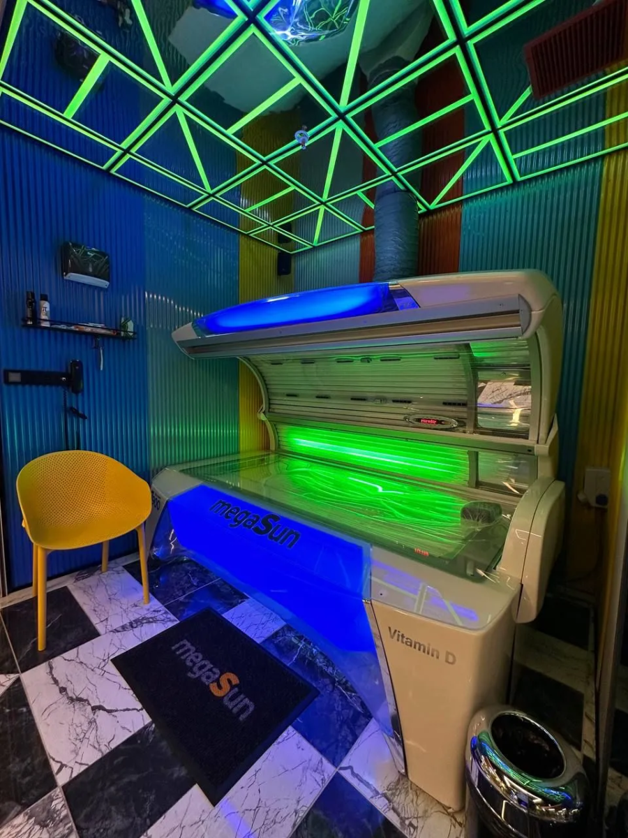 Sunline Solarium Yataklı solarium cihazları