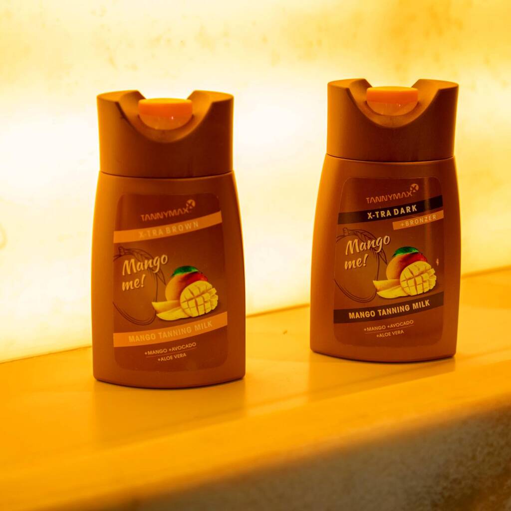 Sunline Solarium Tannymaxx X-tra Brown Mango Me