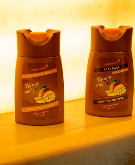 Sunline Solarium Tannymaxx X-tra Brown Mango Me