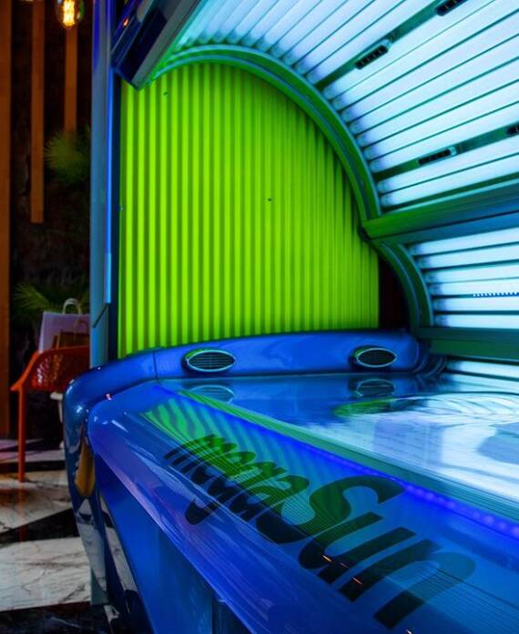 Sunline Solarium Mega Sun