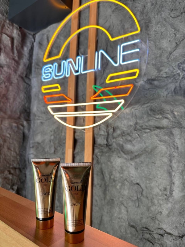 Gold 999,9 Face - Sunline Solarium