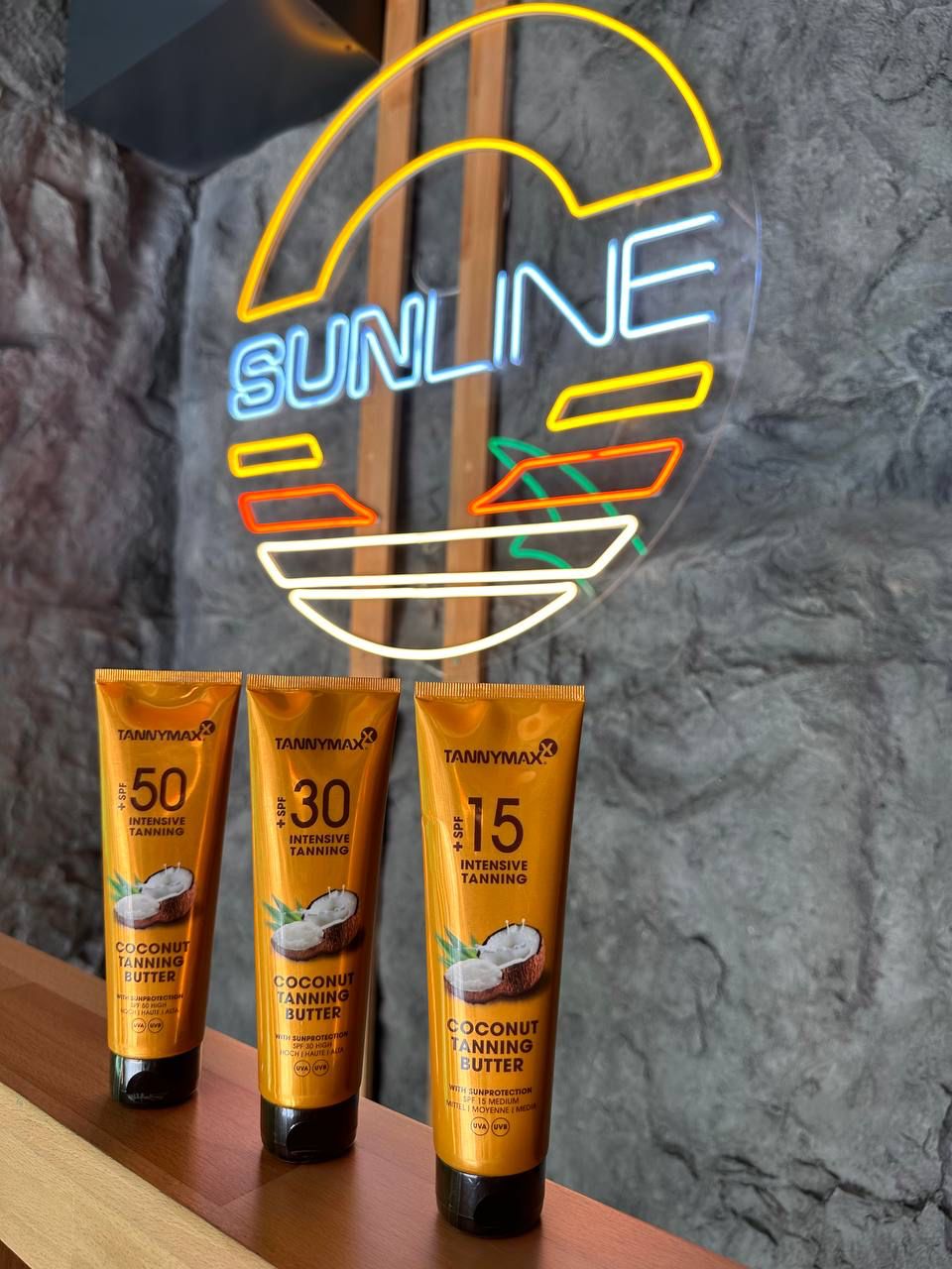 Tannymaxx Coconut Butter Sunline Solarium
