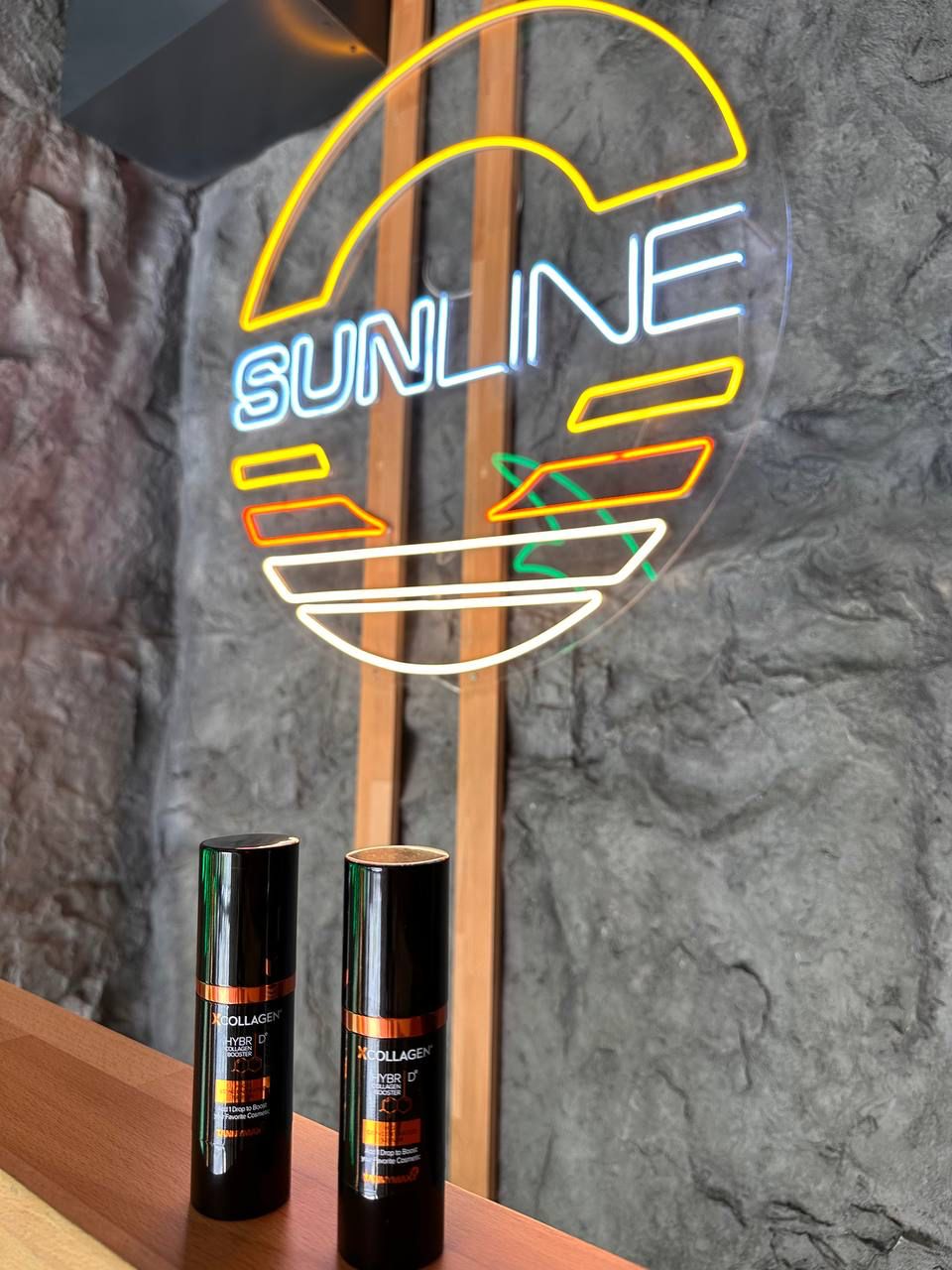 Tannymaxx XCollagen Serum Doğal Bronzlaştırıcı Sunline Solarium