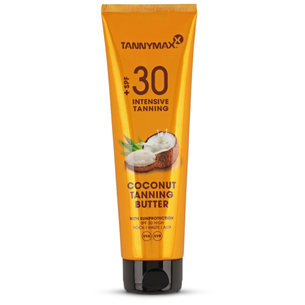 TannyMaxx coconut butter spf