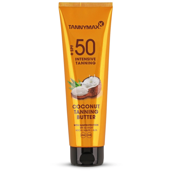 TannyMaxx coconut butter spf